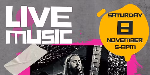 LIVE MUSIC with Zack Pass and Jacob Vanknowe