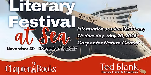 Literary Festival at Sea Informational Session