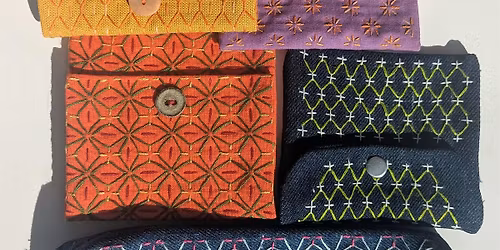Sashiko Stitching and Visible Repair Workshop