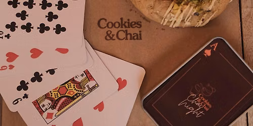 Cookies & Chai: Chai Night