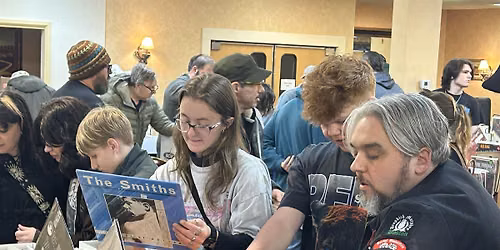 VINYL RECORD SALE! The Erie Record Riot! Over 10,000 LPs in one room!