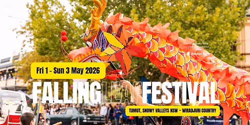 2026 Bendigo Bank Falling Leaf Festival, Tumut