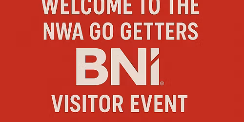 BNI Go Getters Visitor Day