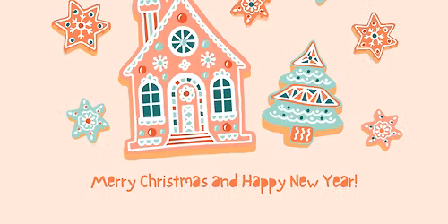 Youth Activity (Girls ages 11-17I GINGERBREAD HOUSE DECORATING