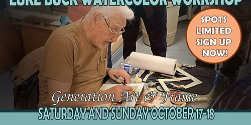 Luke Buck Watercolor Workshop