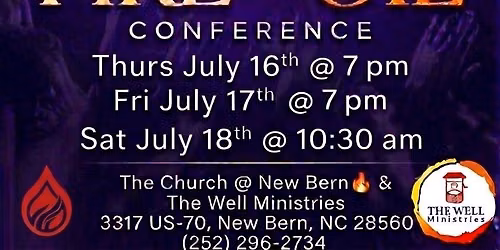 Fire and Oil Conference with Torrey Marcel Harper