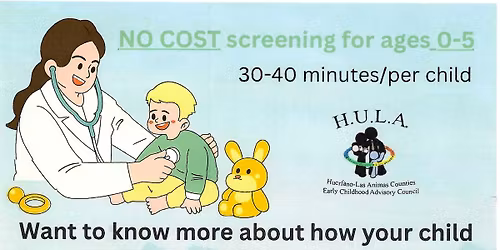 Start Your Child on Track For Success Community Screening