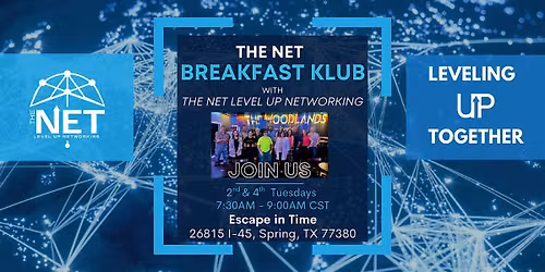 The NET Breakfast Klub Team Meeting