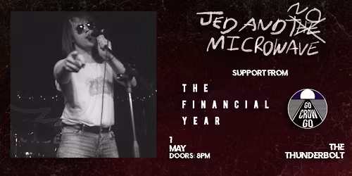 POLYGAZE Presents: Jed and no Microwave | Alternative Rock &amp; Punk
