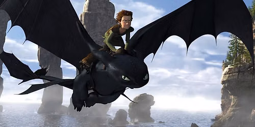 Open-Air Cinema: How To Train Your Dragon