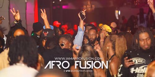 AFRO FUSION  SATURDAY
