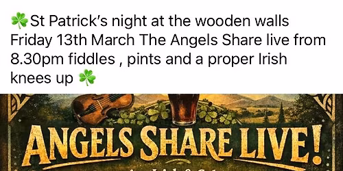 The Angel Share live St Patrick\u2019s day special 