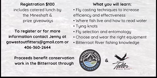 Women's FlyFishing Clinic