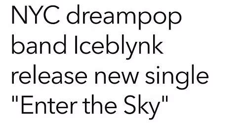 Iceblynk at Le Studio TD