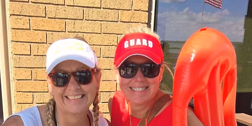 Baywatch Beach Party