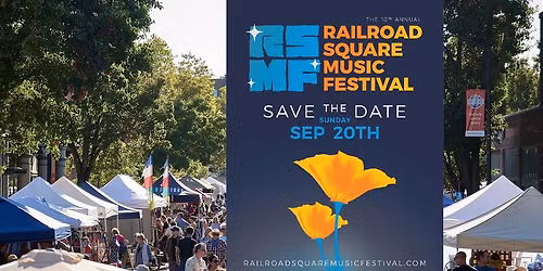 Railroad Square Music Festival 2026