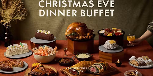 Christmas Eve Dinner Buffet