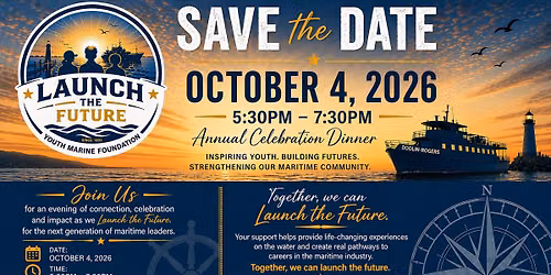 Launch the Future With Youth Marine Foundation