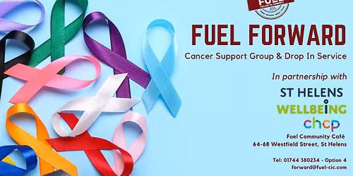 Fuel Forward in partnership with St Helens Wellbeing Service