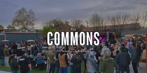 \ud83d\udd25 Live. Loud. Off the Record at The Commons.