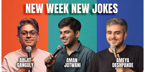 New week New jokes : Versova