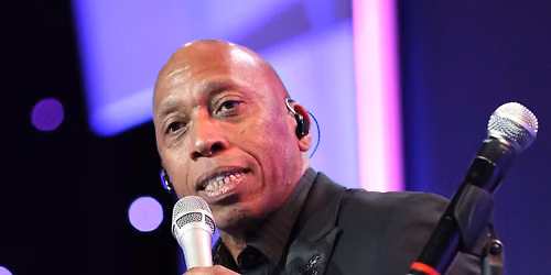 Jeffrey Osborne with Regina Belle