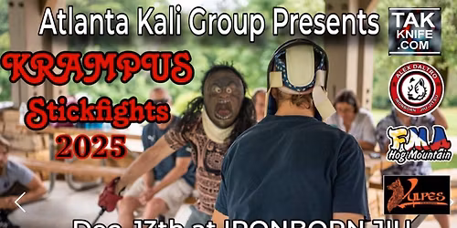 Krampus Stick fights 