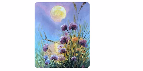 Calgary\u2019s Paint & Sip Experience at Raw Canvas: $25 Tuesday, Level 1