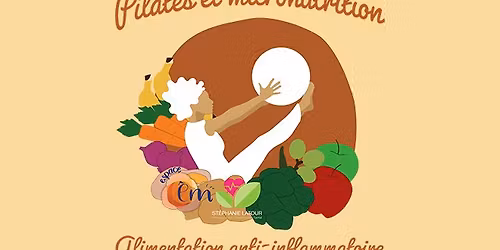 Atelier Pilates et micronutrition - alimentation anti-inflammatoire 