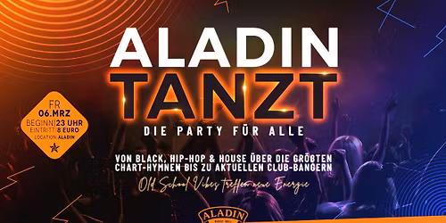 ALADIN TANZT - Throwback trifft Next Level!