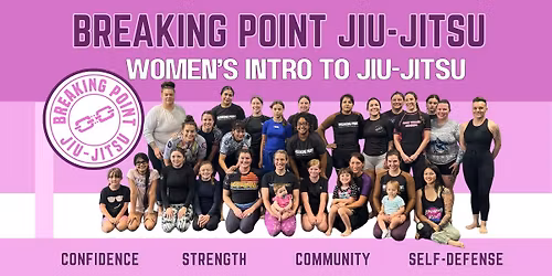 Women's Intro to Jiu-Jitsu FREE Seminar