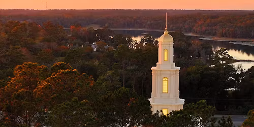 Mexico Beach Branch Temple Evening