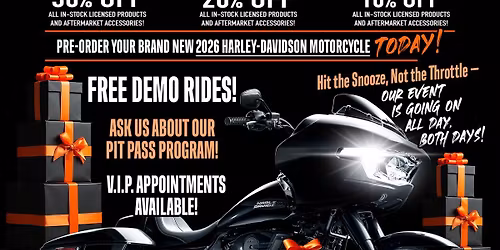 Black Friday\/ Orange Saturday