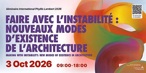 S\u00e9minaire Phyllis Lambert