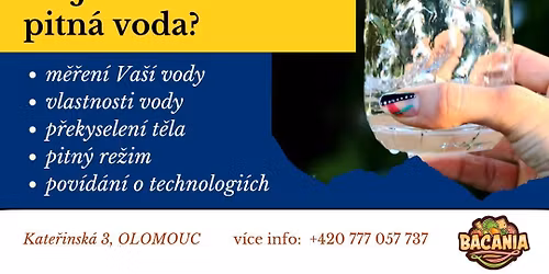 Pov\u00edd\u00e1n\u00ed o vod\u011b a jej\u00edch kvalit\u00e1ch ~ Olomouc