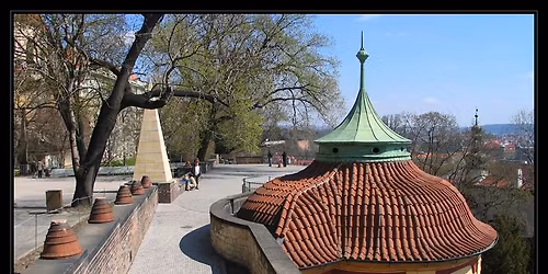 Zahradami Pra\u017esk\u00e9ho hradu 19. dubna 2026 od 13 hodin