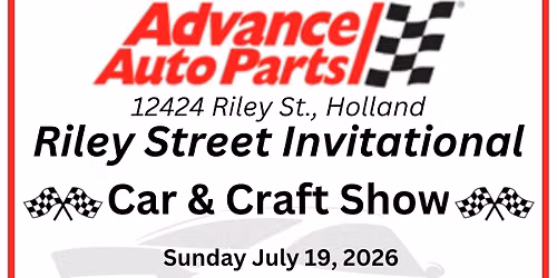 Riley Street Invitational Car & Craft Show