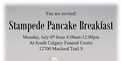 Stampede Pancake Breakfast