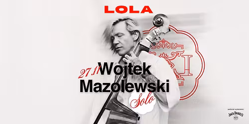 Koncert: Wojtek Mazolewski | Thursday at LOLA 