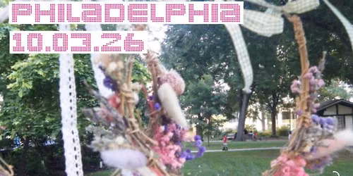 heartful picnic, philly 10.03 \u2661 dried floral crowns and paper crafts