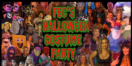 Fec's Place Halloween Costume Party 2025