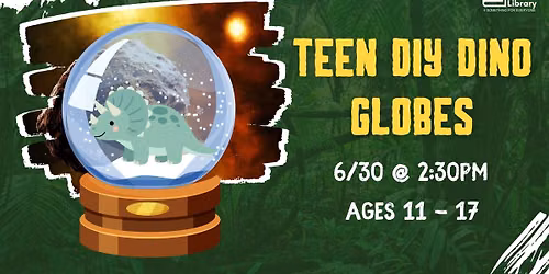 Teen DIY Dino Globes