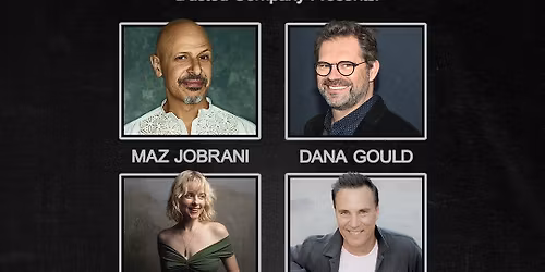 Maz Jobrani  Dana Gould  Erica Rhodes & Craig Shoemaker