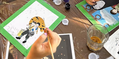 Paint & Sip: relaxing painting night