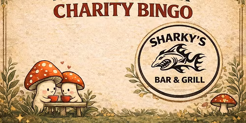 Mushroom Army Charity Bingo