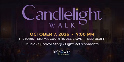 14th Annual Candlelight Walk- Domestic Violence Awareness