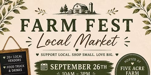 FARM FEST - Sept 26