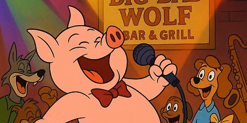 Monday Karaoke at Big Bad Wolf