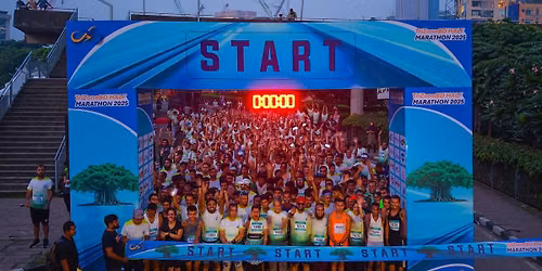 TriZone BD Half Marathon Season 02 — Hatirjheel Amphitheatre - হাতিরঝিল এম্ফি থিয়েটার