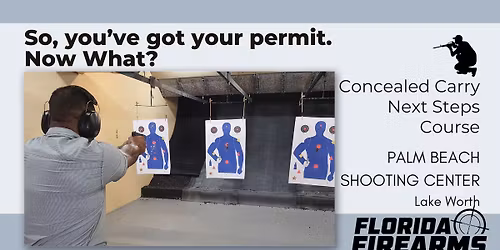 Concealed Carry Next Steps Course